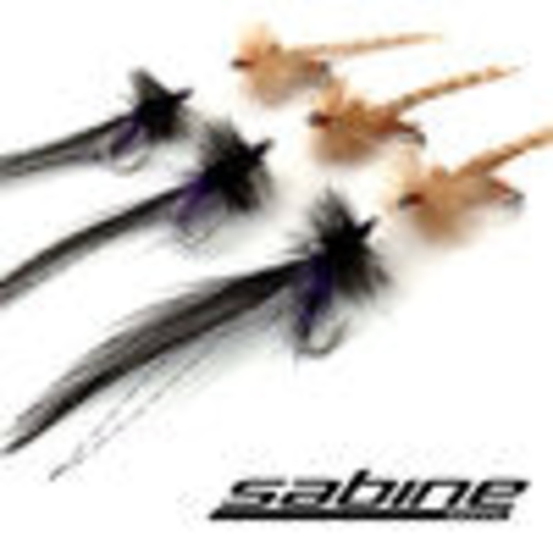 Sight Cast Sabine Seaducer|Black/Purple|Tan/Rust