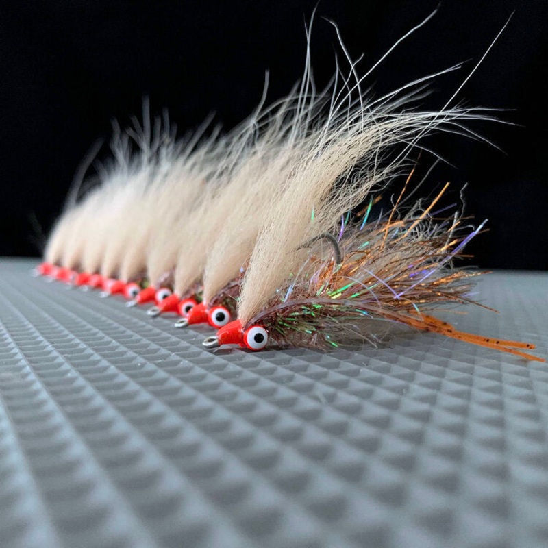 Sight Cast Sandbar Crawler|Rootbeer/Orange|Black/Purple