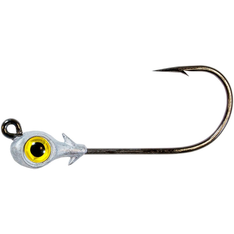 Z Man Redfish Eye Jig Heads|Chartreuse|Gold|Red|Pearl|Glow|3/16 OZ|1/4|1/8|3/8|1/8 OZ|3/16