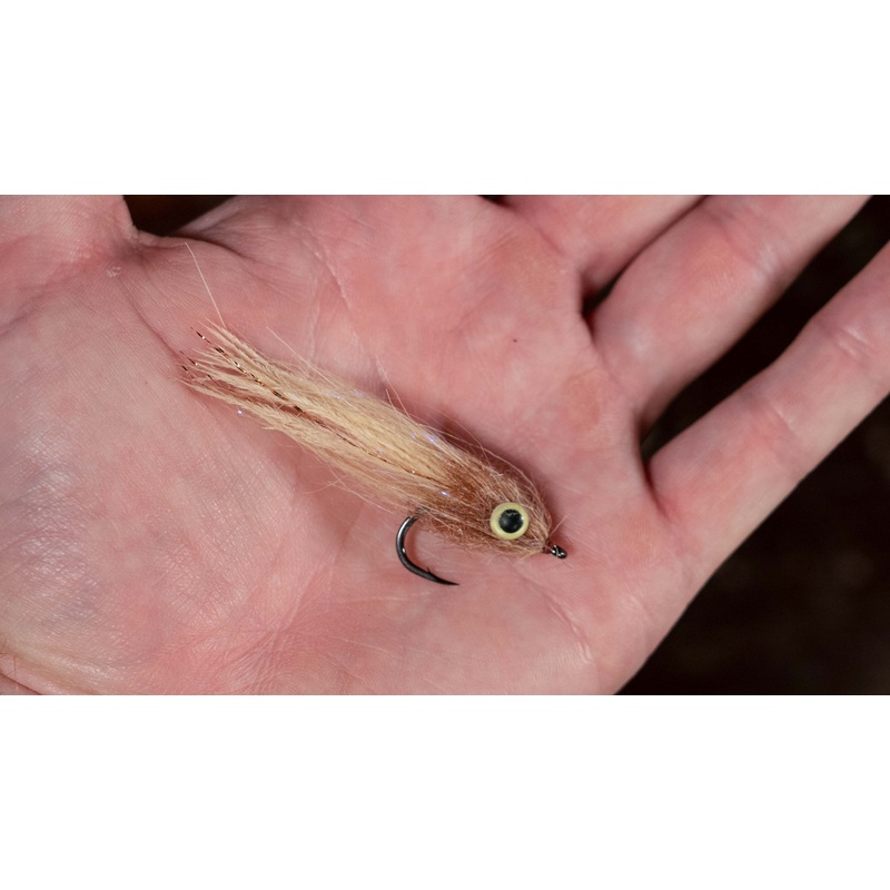 Mac Flies Simple Baitfish|Tan|White|Black/Purple|Olive|White/Pink
