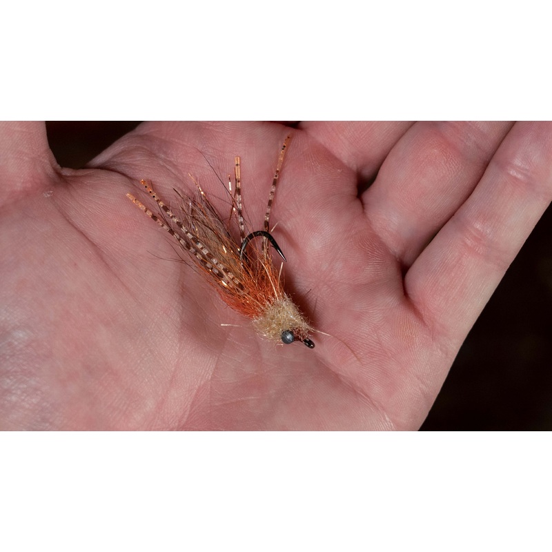 Mac Flies Stunna Shrimp|Tan/ Orange|Olive|Black/Purple