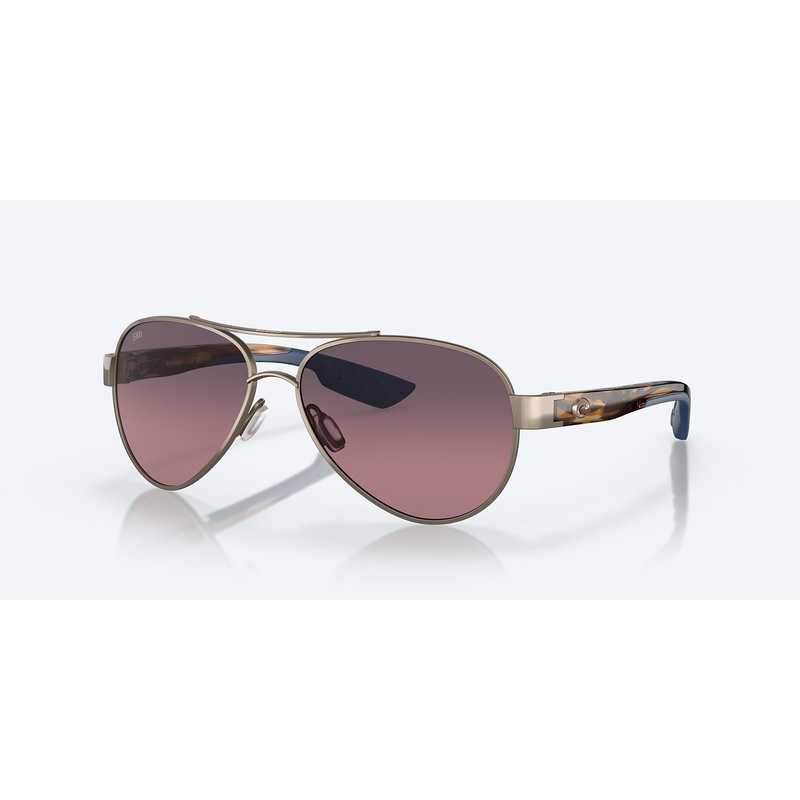 Costa Loreto|Golden Pearl|Palladium|Rose Gold|Brushed Gold|Rose Gradient 580G|Blue Mirror 580P|Green Mirror 580P|Blue Mirror 580G|Gold Mirror Polarized Glass|Blue mirror 580G