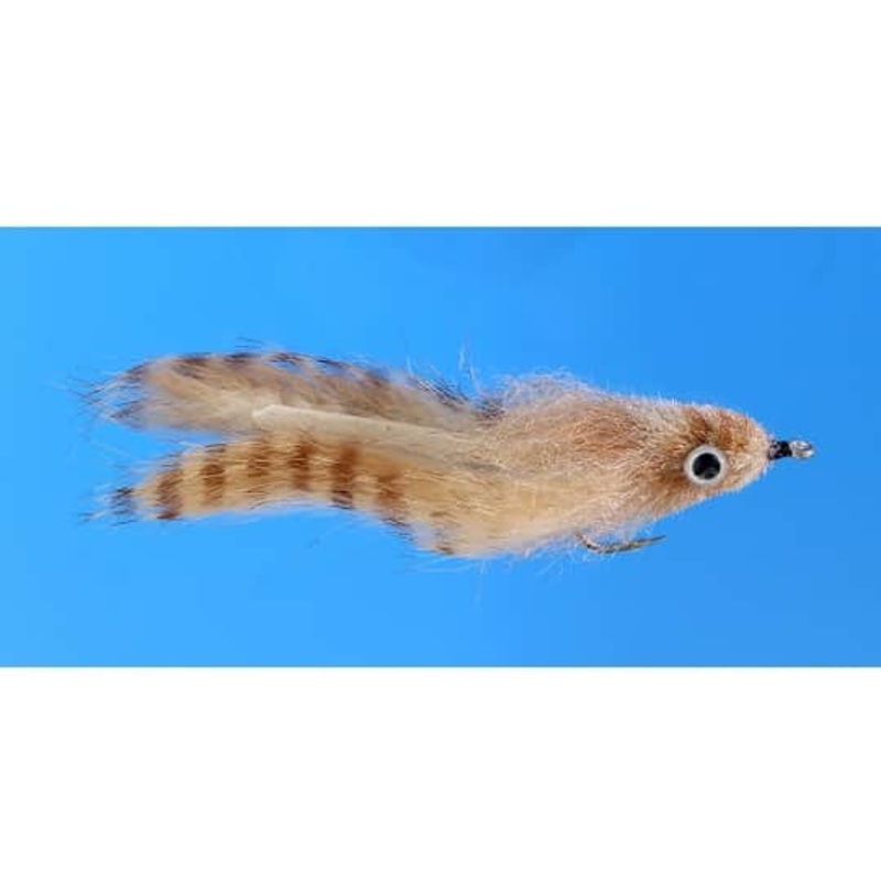 EP Tarpon Bunny|Tan|Black/Red