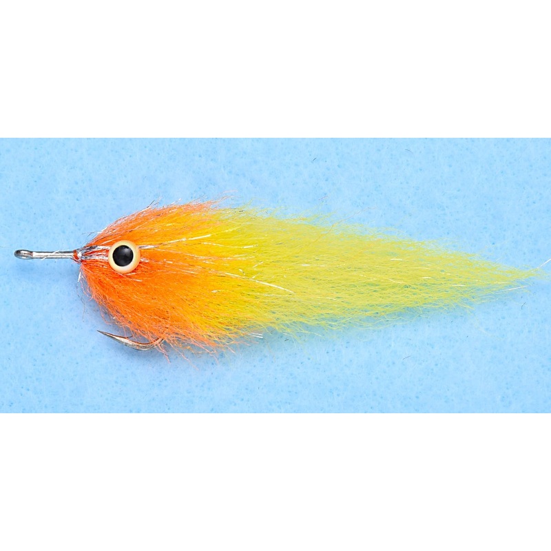 EP Tarpon Streamer|Orange/Yellow|Black/Purple|Brown/Tan|Red/Black|2/0|3/0