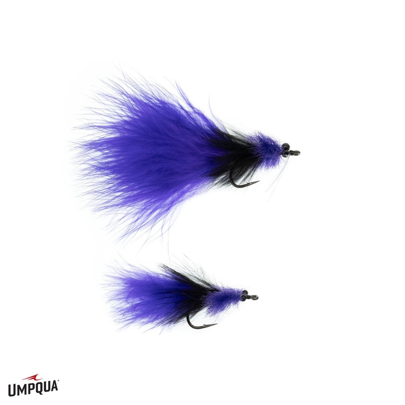 Umpqua Keys Toad|Tan/Orange|Chartreuse|Black/Purple|Brown/Orange|Small – 1/0|Large – 3/0
