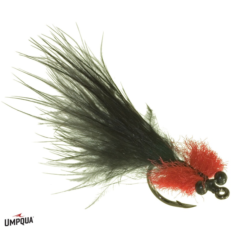 Umpqua Tarpon Toad II|Chartreuse|Tan/Barred|Yellow|Red/Black|Peach|Chartreuse/Orange/Cream|Purple/Black