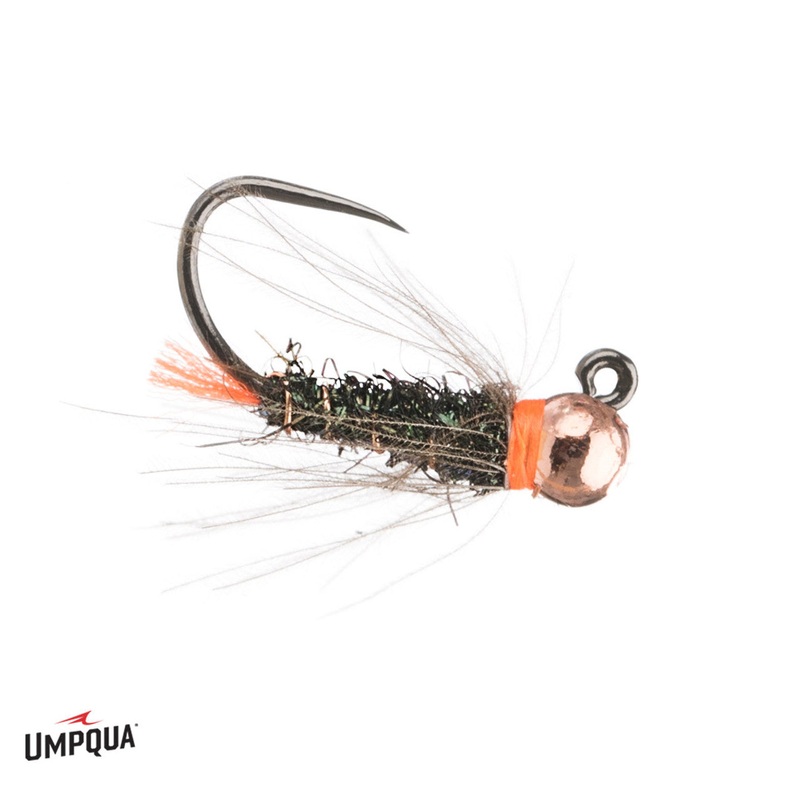 Umpqua Blow Torch|14|16|Hare’s Ear|UV Purple
