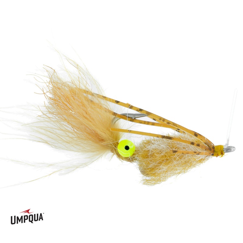 Umpqua Boobie Crab|1|Tan|Olive|Amber