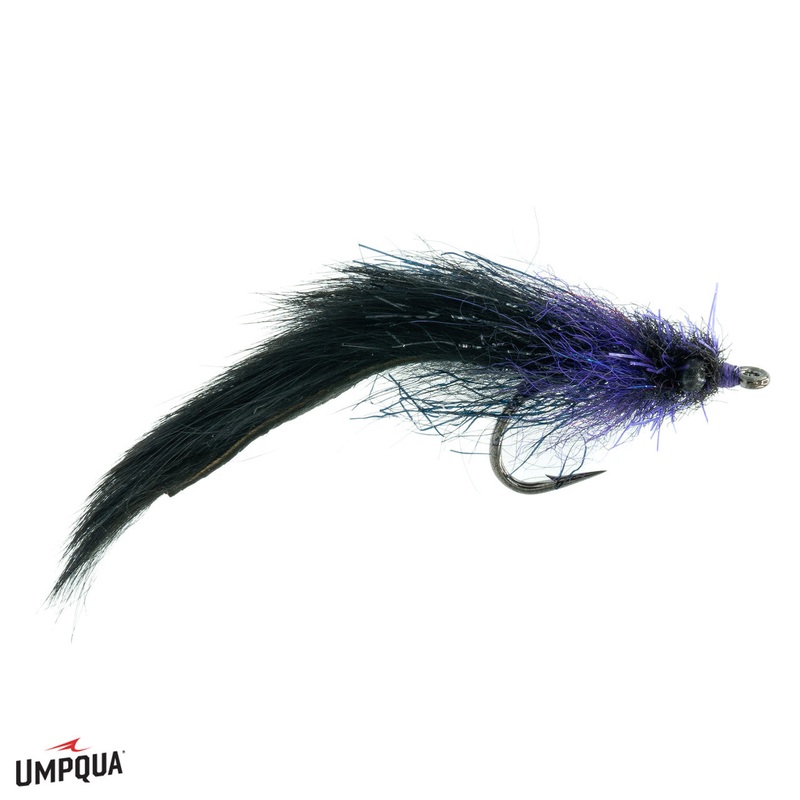 Umpqua Chewys Tarponator|2/0|Black/Purple|Olive|Pink/Tan