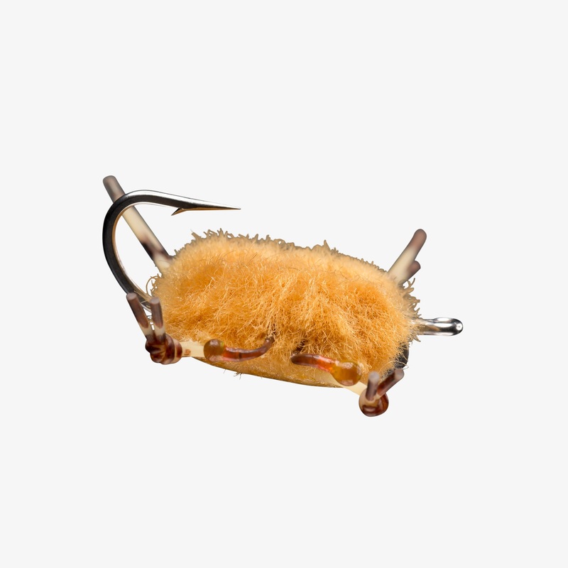 Rio Woolly Crab|Tan|Olive|4