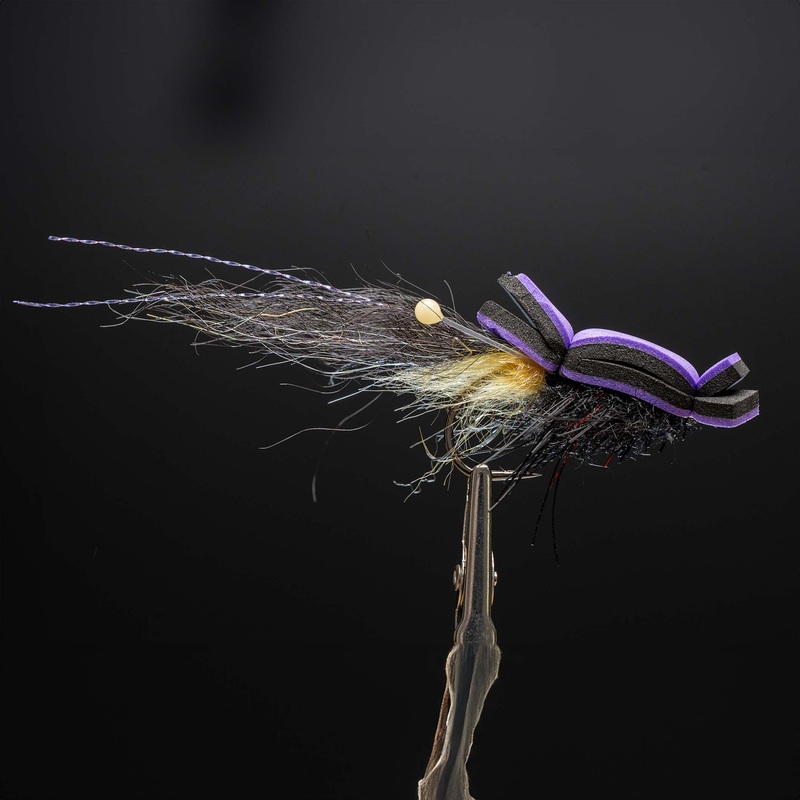 Zippy Flies Glades Gurgler|1|Tan|Olive|Black