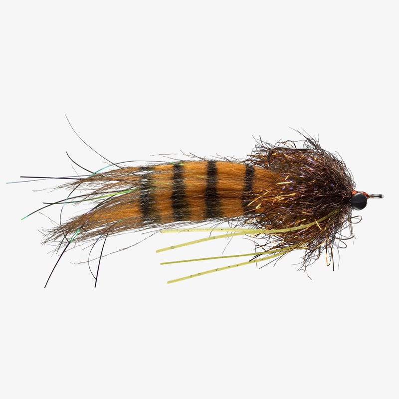 Rio Hopedale Crab|Brown|Chartreuse|Olive|Black|Red|Purple/Gold