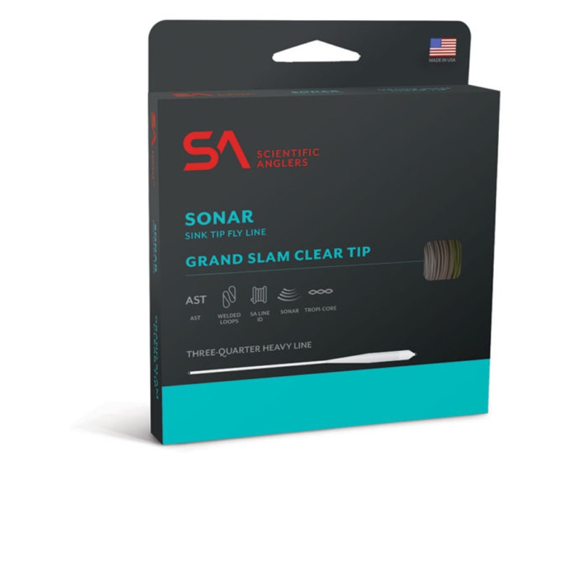 SA Sonar Grand Slam Clear Tip|7WT|8WT|9WT|10WT|11WT|12WT