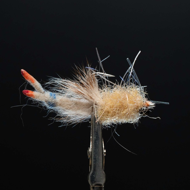 Zippy Flies Armed Critter|2|Black|Tan|Olive|The Claw/Tan|The Claw/Black & Purple