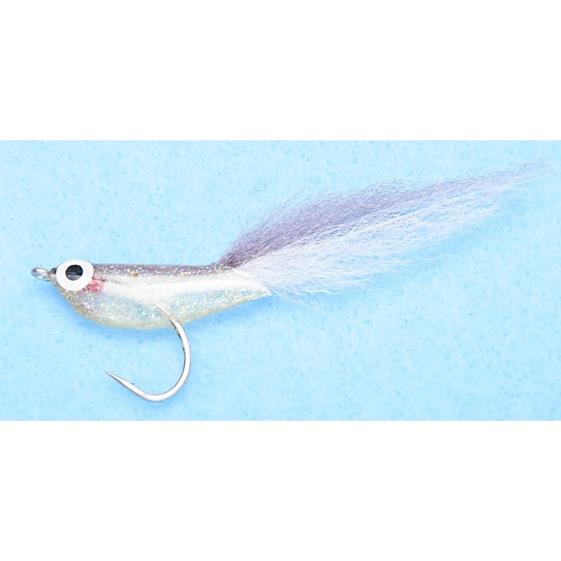 EP Glass Minnow|Silver |1|Silver |2/0