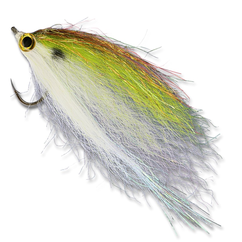 Umpqua Cruiser|Sardina|Black/Purple|Chartreuse/White