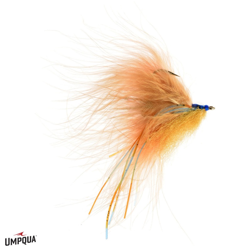 Umpqua Detonator Crab|Tan|Tan/Olive