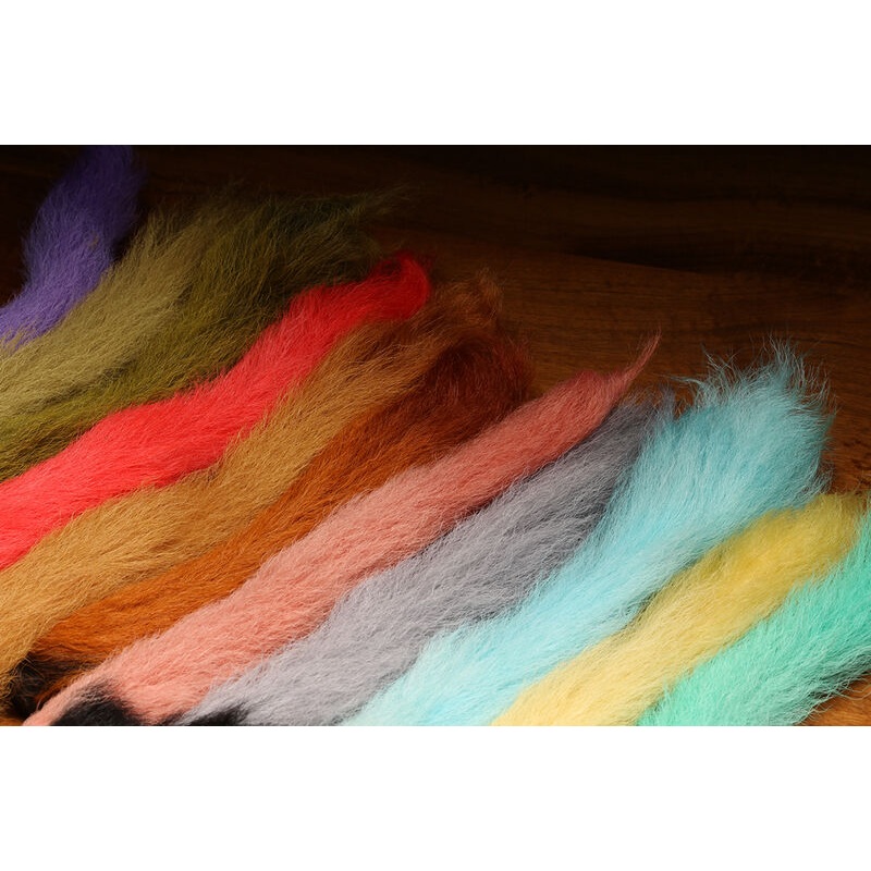 UV2 Calf Tail|Rust|Chartreuse|Baby Pink|Tan