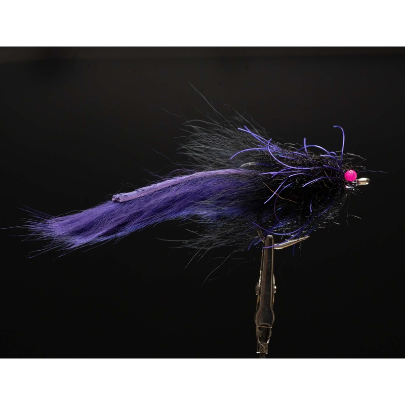 Zippy Flies Tarpon Bunny Fly|1/0|Chartreuse/Tan|Black/Purple|Black/Red|Purple/Pink/Black|Chartreuse/Chartreuse