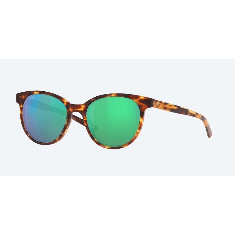 Costa Isla|Green Mirror 580G|Copper Silver Mirror 580G|Shiny Tortoise|Shiny Seashell