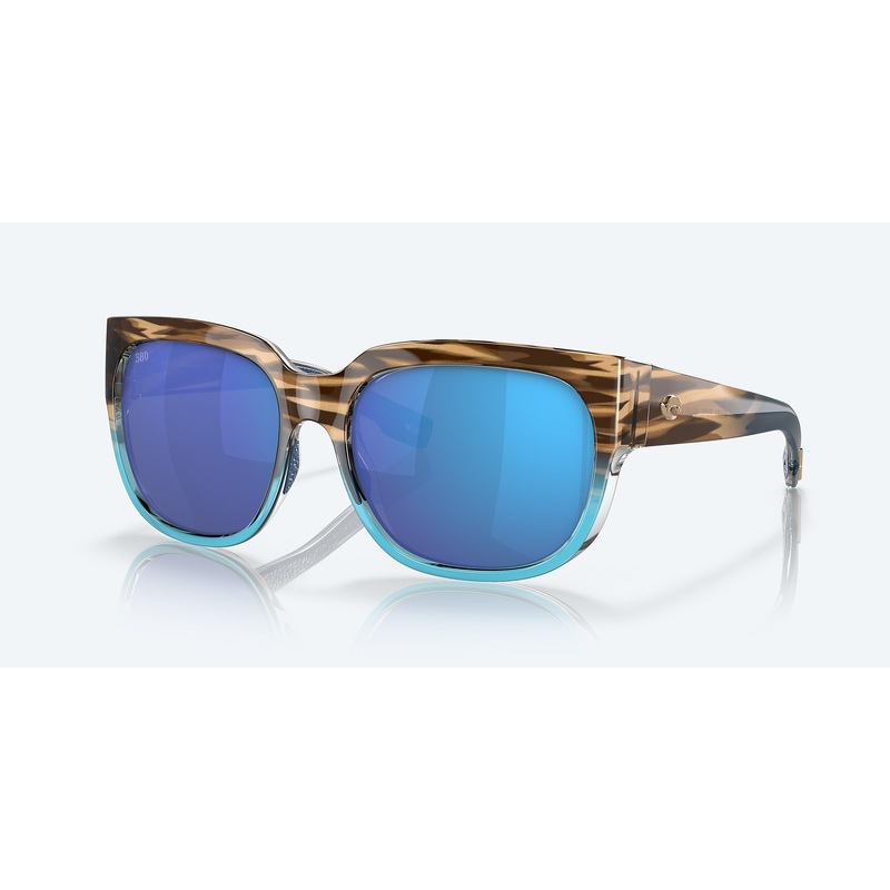 Costa Waterwoman 2|Shiny Wahoo|Shiny Ocean Jade|Blue Mirror 580G|Green Mirror 580G