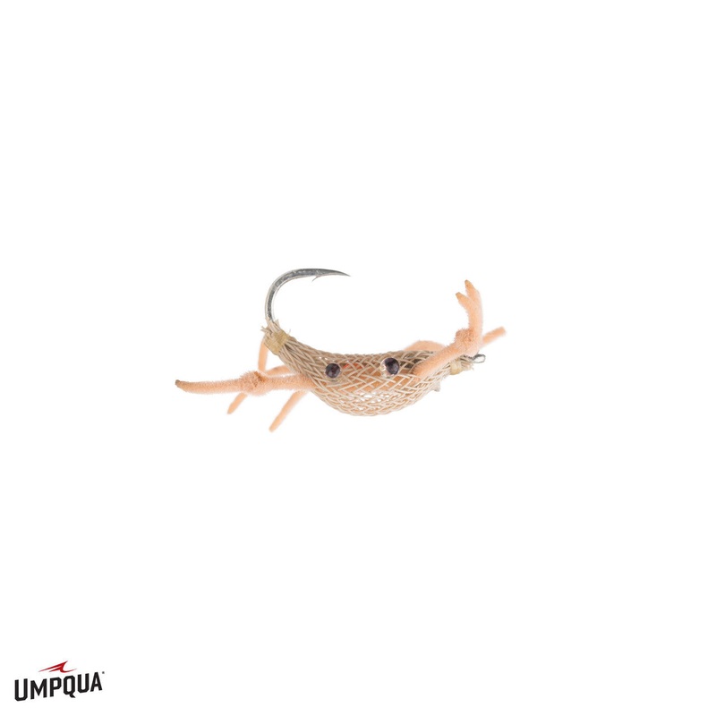 Umpqua Aphlexo Crab|02|Tan|White|Olive