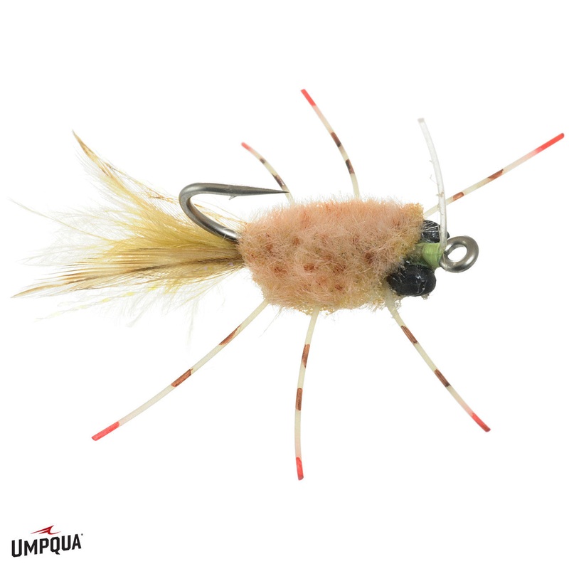Umpqua ER Crab|2|6|Tan|Olive