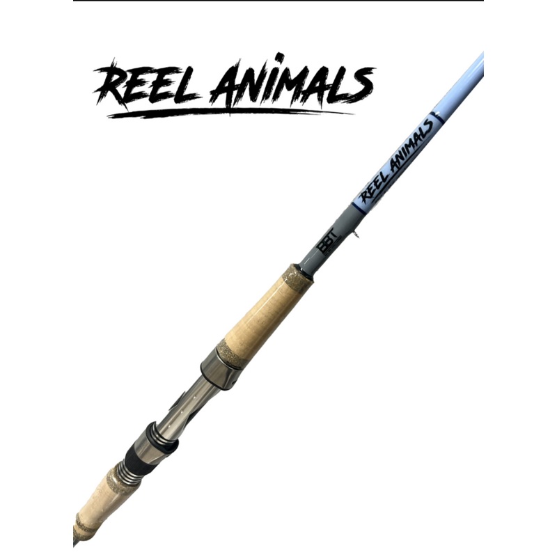 Bull Bay Reel Animals Signature Series Ice Blue