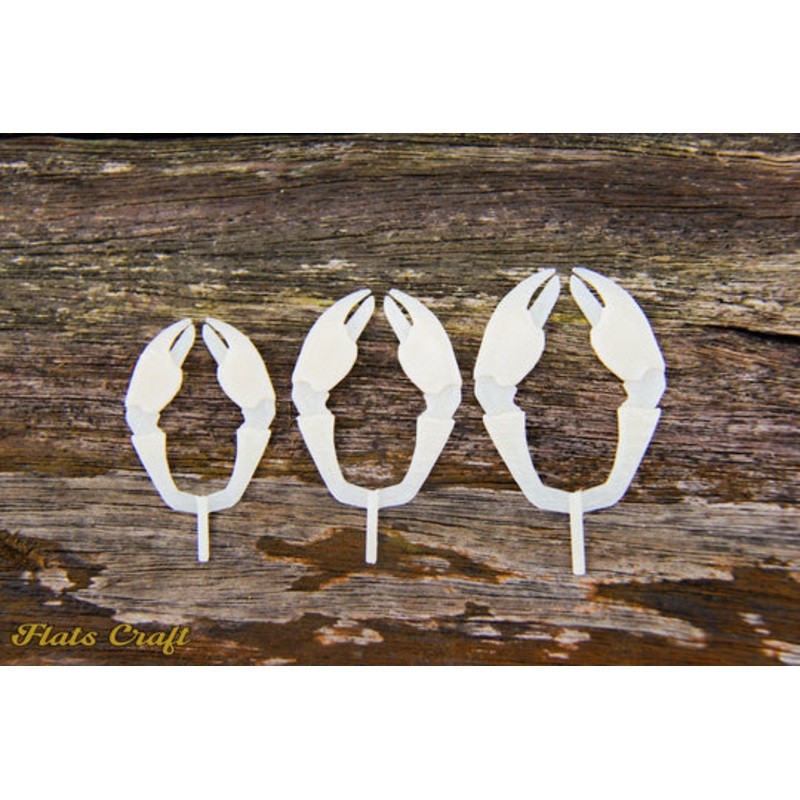 Flats Craft Cray Claws|Natural|Olive|White|Small|Medium