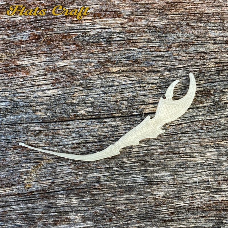 Flats Craft The Claw|Natural|White|Natural/Brown|Black/Purple|Brown/Orange|Little|Middle|Big
