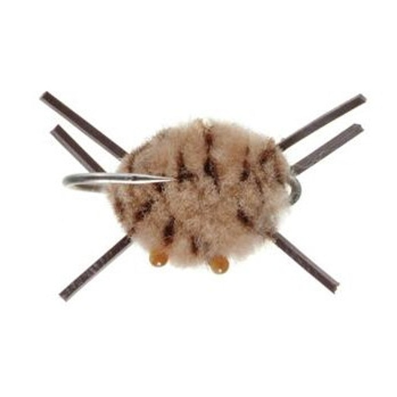 Umpqua Flats Crab|4|Tan|Molted Tan
