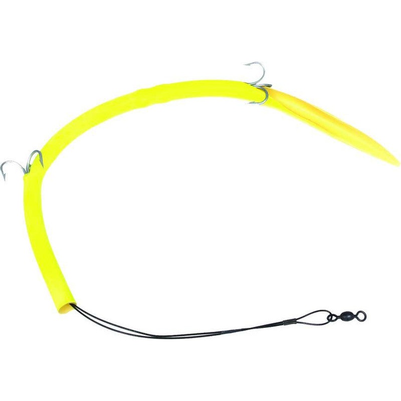Sea Striker Cuda Tubes|Fluorescent Yellow|Fluorescent Green|12in|14in