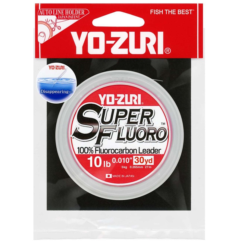 Yo-Zuri Superfluoro Leader Line Clear