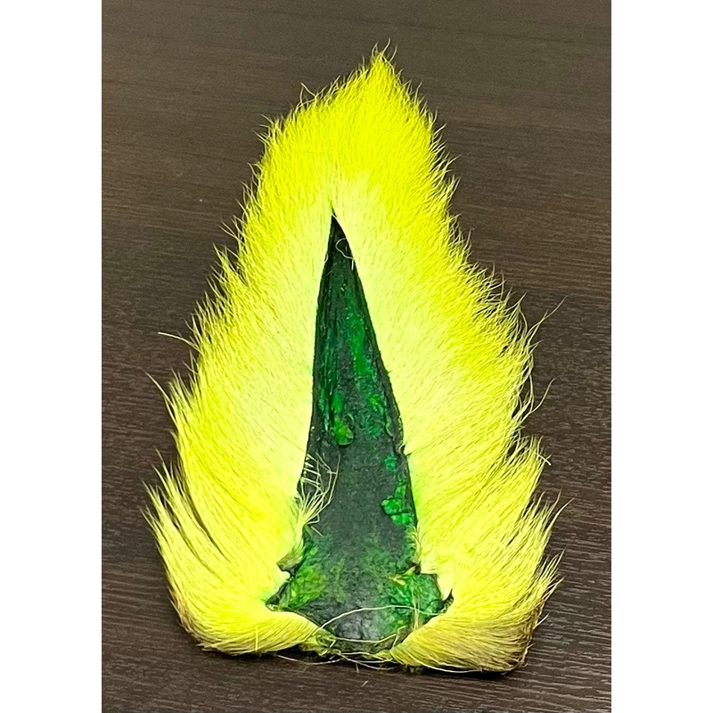 Ewing Premium Bucktail|Chartreuse|Gray|Purple|Blue|Yellow|Red|Bright Pink|Tan|Orange|Light Pink