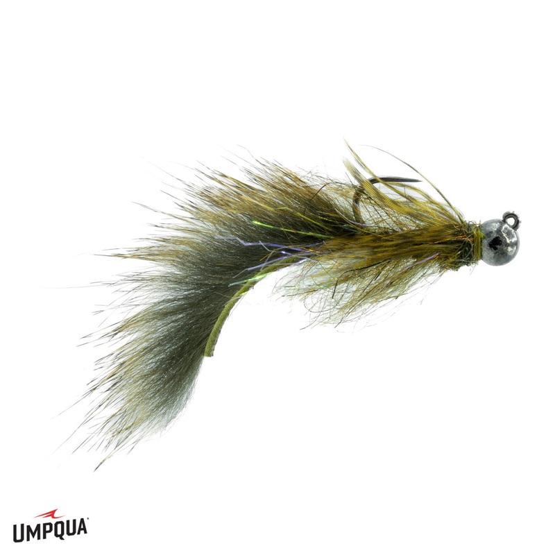 Umpqua Poacher|12|Olive|Black