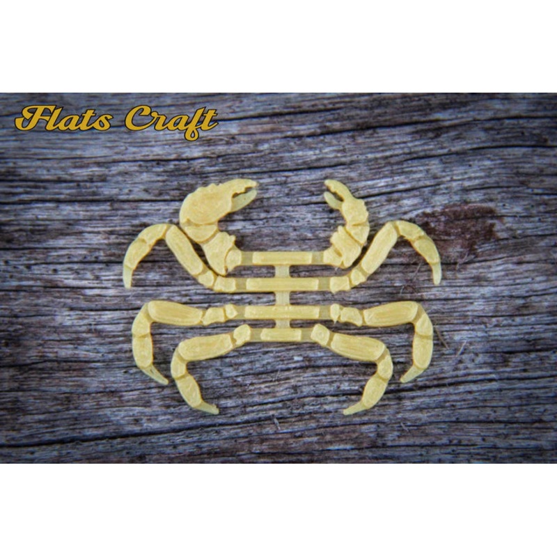 Flats Craft Ketta Crab|Tan|Olive|Extra Small|Small|Medium|Large