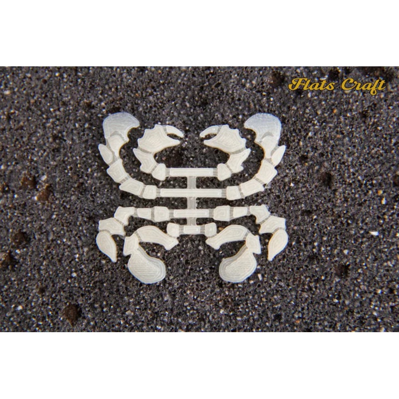 Flats Craft Moon Crab|Natural|Tan|Extra Small|Small|Medium|Large