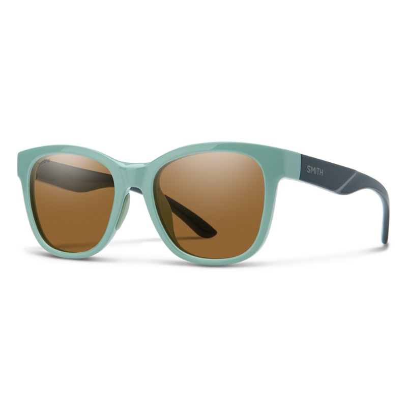 Smith Caper|Saltwater|Matte Tortoise|ChromaPop Polarized Brown