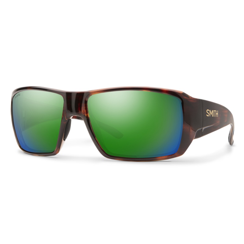 Smith Guide’s Choice S|Tortoise/ChromaPop Glass Green Mirror|Tortoise/ChromaPop Glass Brown|Matte Black/ChromaPop Glass Blue Mirror|Tortoise/ChromaPop Brown|Matte Black/ChromaPop Glass Polarized low light Yellow|Matte Tortoise/Techlite Glass Polarchromic