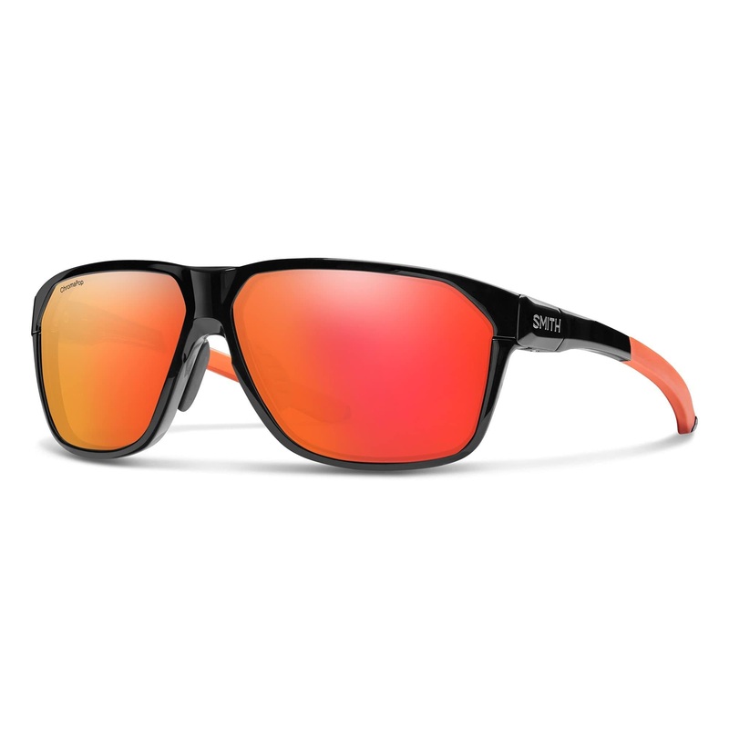 Smith Leadout PivLock|Black/Cinder|Cement Crystal|Black|ChromaPop Polarized Red Mirror|ChromaPop Green Mirror|Photochromic Clear to Grey