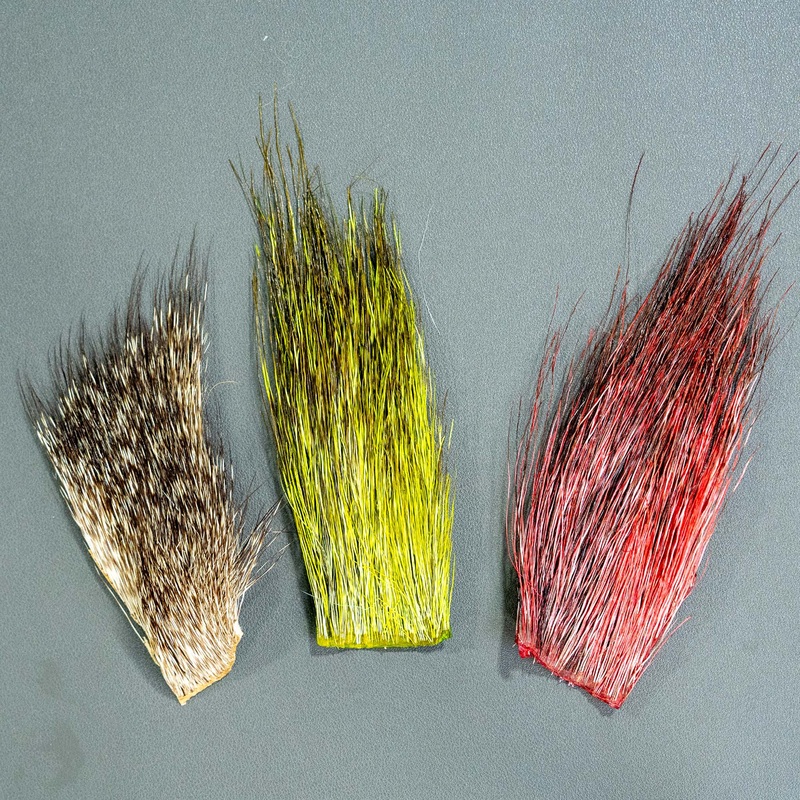 The Fly Hair Co. – Peccary|Natural|Radioactive|Flamingo Pink