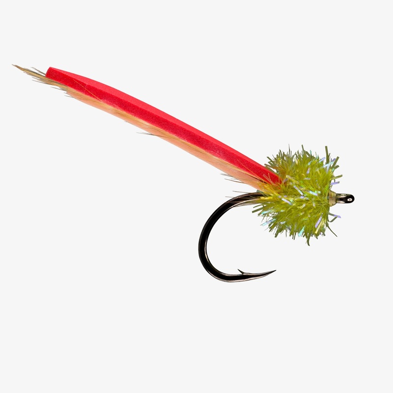12 Pack – Rio’s Palolo Worm|1/0|Tan Head|Olive Head