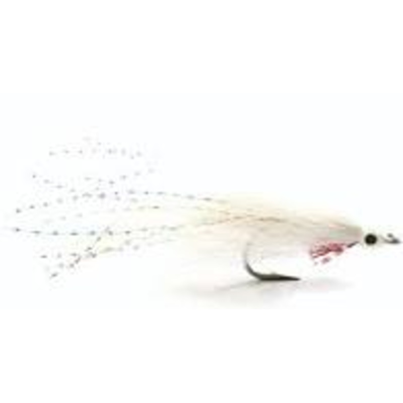 6 Pack – Umpqua Deceiver|Chart/White |2|White 2|Black 2/0|White 2/0|White/Blue 2
