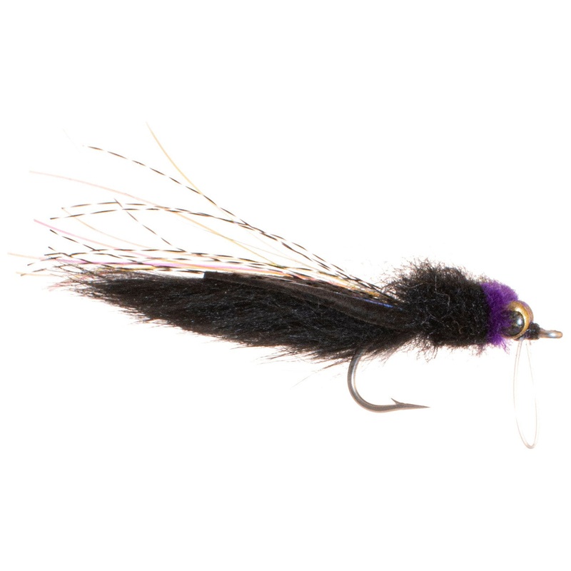 6 Pack – Umpqua Drum Beater|Olive/Pink|Tan/Orange|Black/Purple|Black/Chart