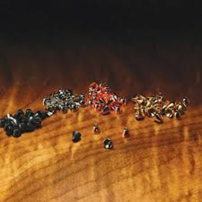 Brass Cone Heads|Small (3/16)|Medium (7/32)|Large (1/4)|Gold|Nickel|Copper|Matte Black|Fl Orange