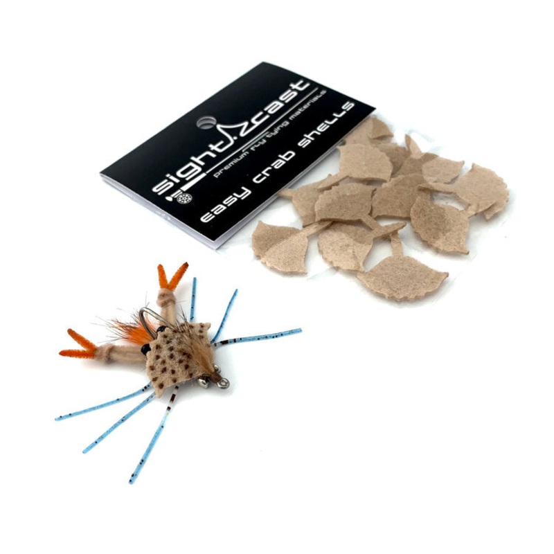 Easy Crab Shells|Medium|Large|Sand|Rust|Olive|Blue Crab|Purple|Black|Light Brown