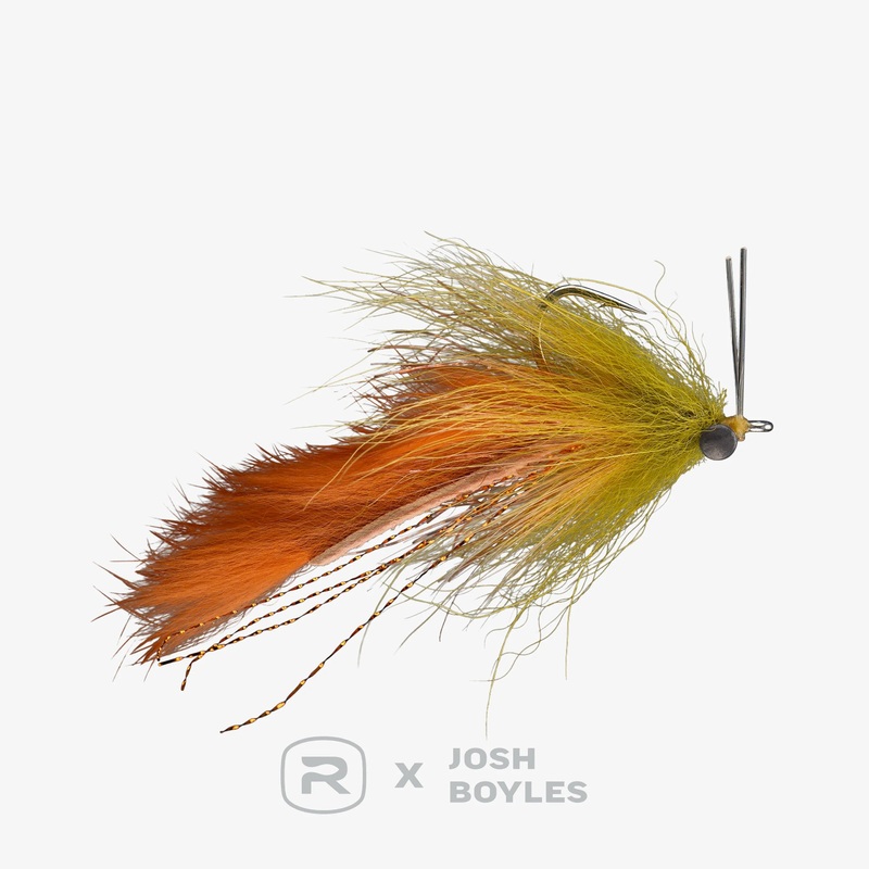 Rio Boyles Swamp Fox|Rust / Olive|Purple|Electric Chicken|1