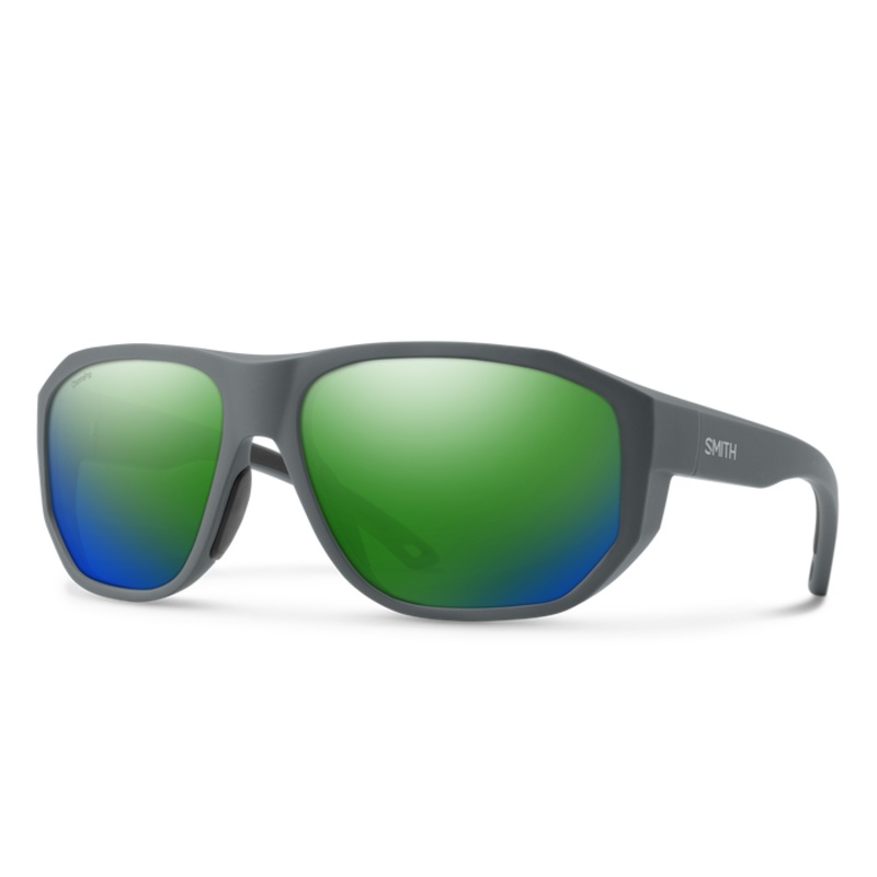 Smith Outrigger|Matte Tortoise|Matte Black|Matte Slate|Matte Ash Marble|ChromaPop Glass Polarized Brown|Chromapop Glass Polarized Blue Mirror|ChromaPop Polarized Green Mirror|Chromapop Polarized Opal Mirror