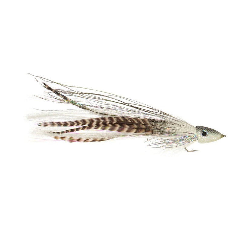 Rainy’s Flies Ocean Candy Fly|CB White|CB Pink/White|CB Green/Yellow