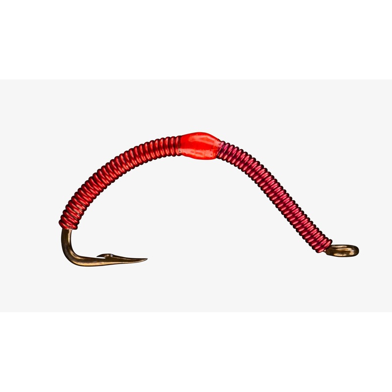 RIO Wire Worm|Wine Red|Orange|4